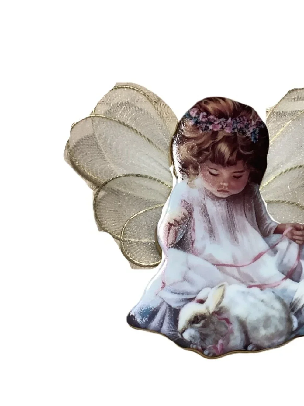 Heaven's Little Angel Ornaments by Dona Gelsinger & Donna Brooks Lot of 5